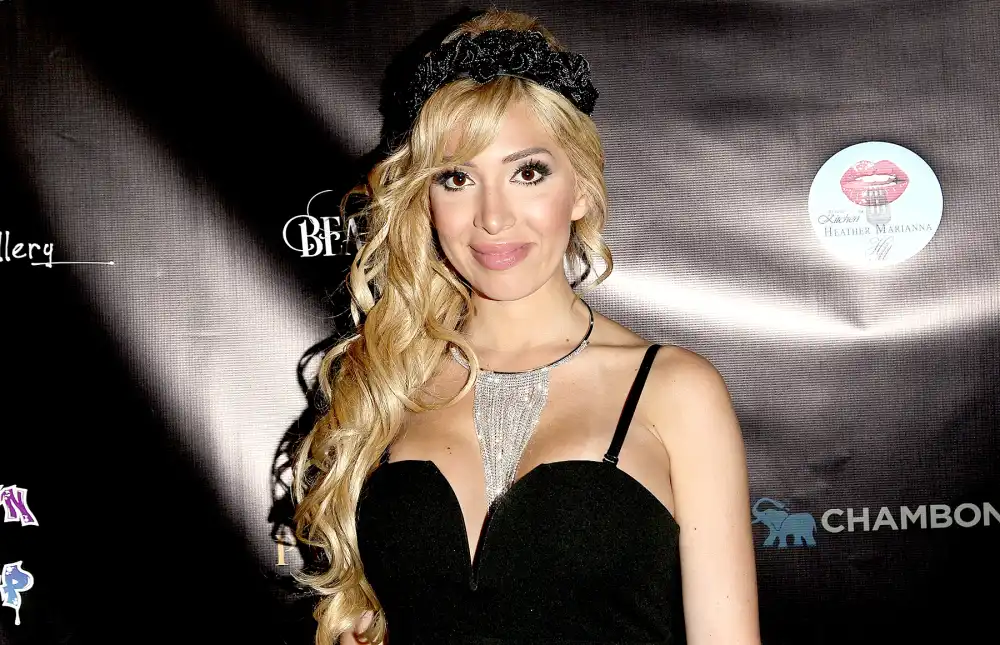 Farrah Abraham celebrates her 26th Birthday - Dinner at Beautique on June 3, 2017 in New York City.