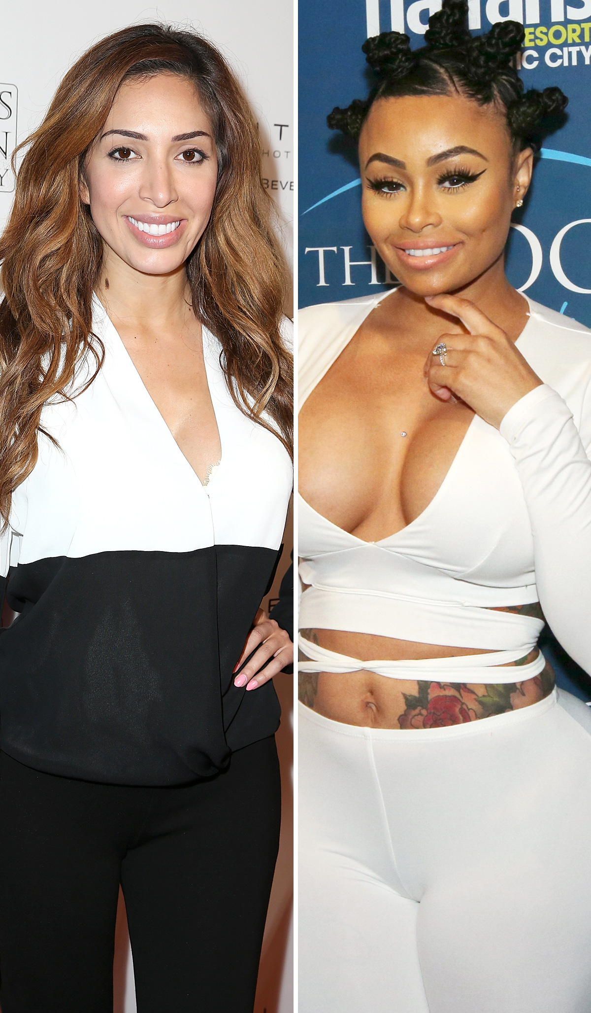 Farrah Abraham and Blac Chyna