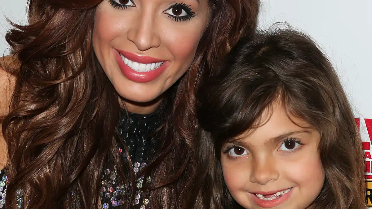 Farrah Abraham & daughter