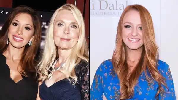 Farrah Abraham Debra Danielsen Maci Bookout