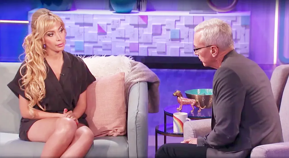 Farrah Abraham and Dr. Drew