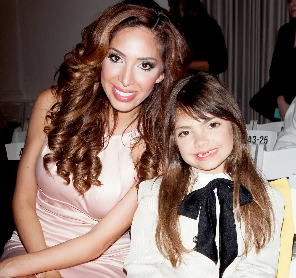 Farrah Abraham and Sophia Abraham