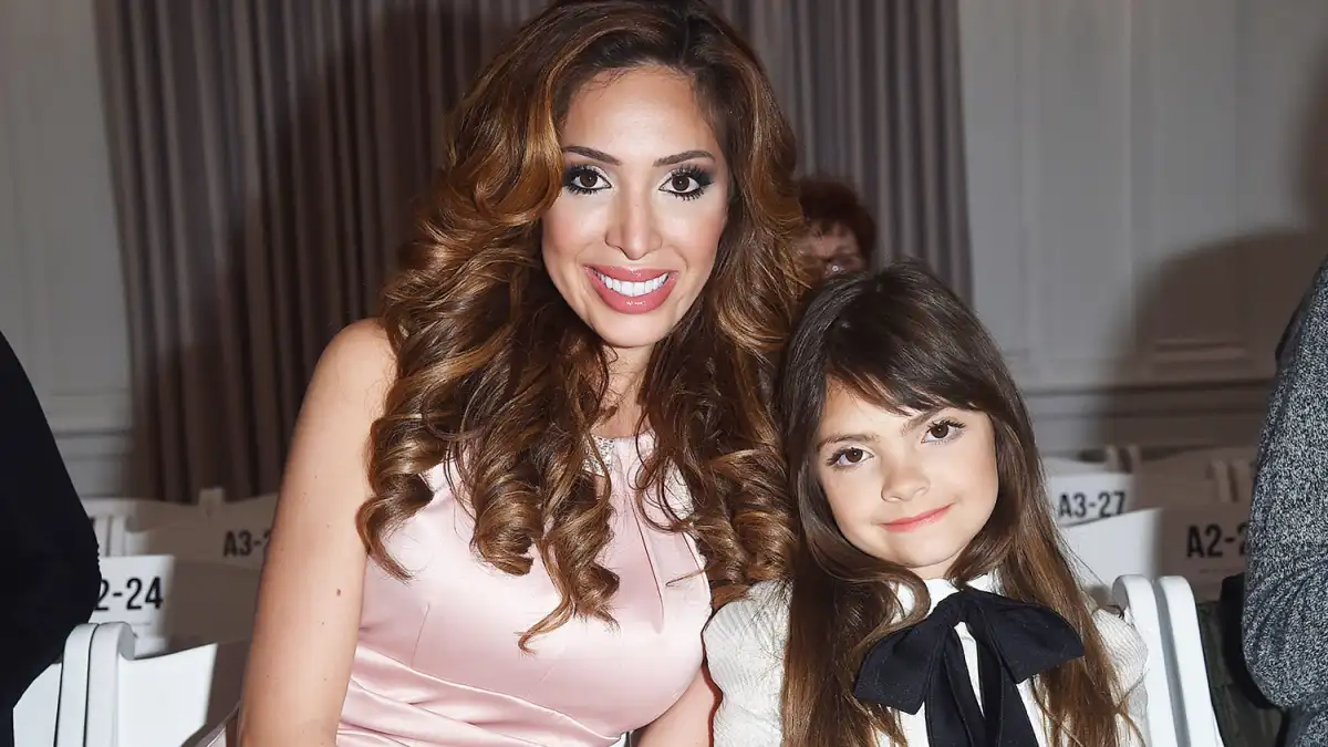 Farrah Abraham and Sophia Abraham