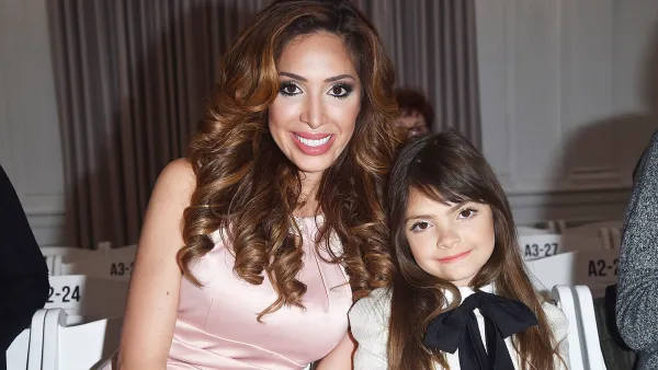 Farrah Abraham and Sophia Abraham