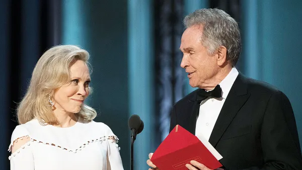 Faye Dunaway Warren Beatty