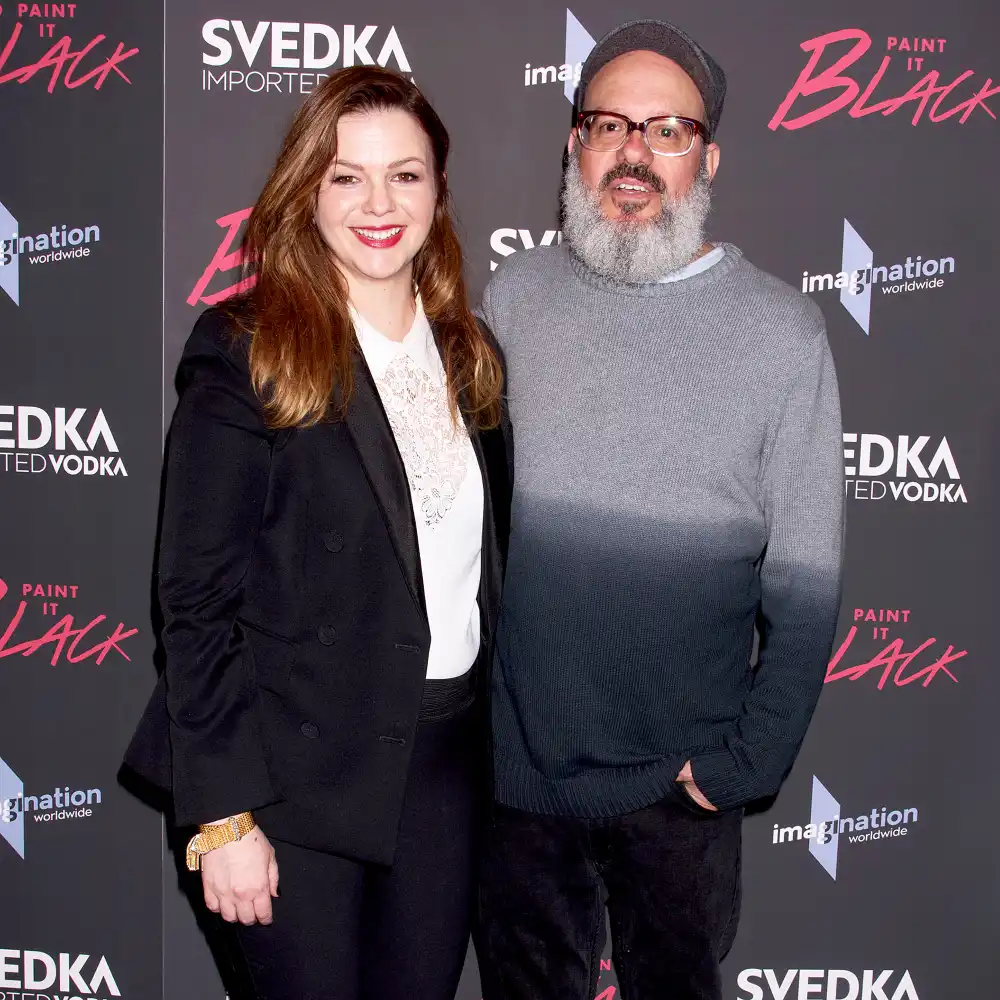 Amber Tamblyn and David Cross