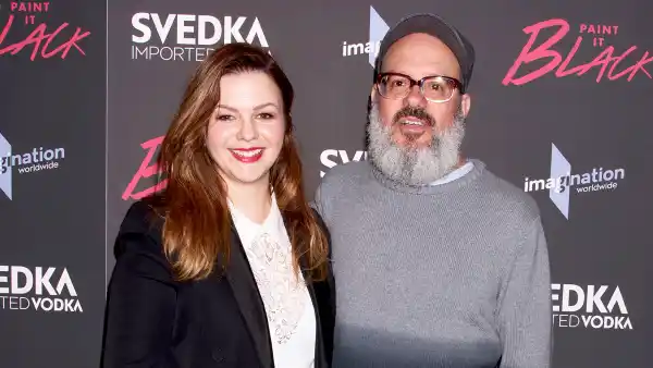 Amber Tamblyn and David Cross
