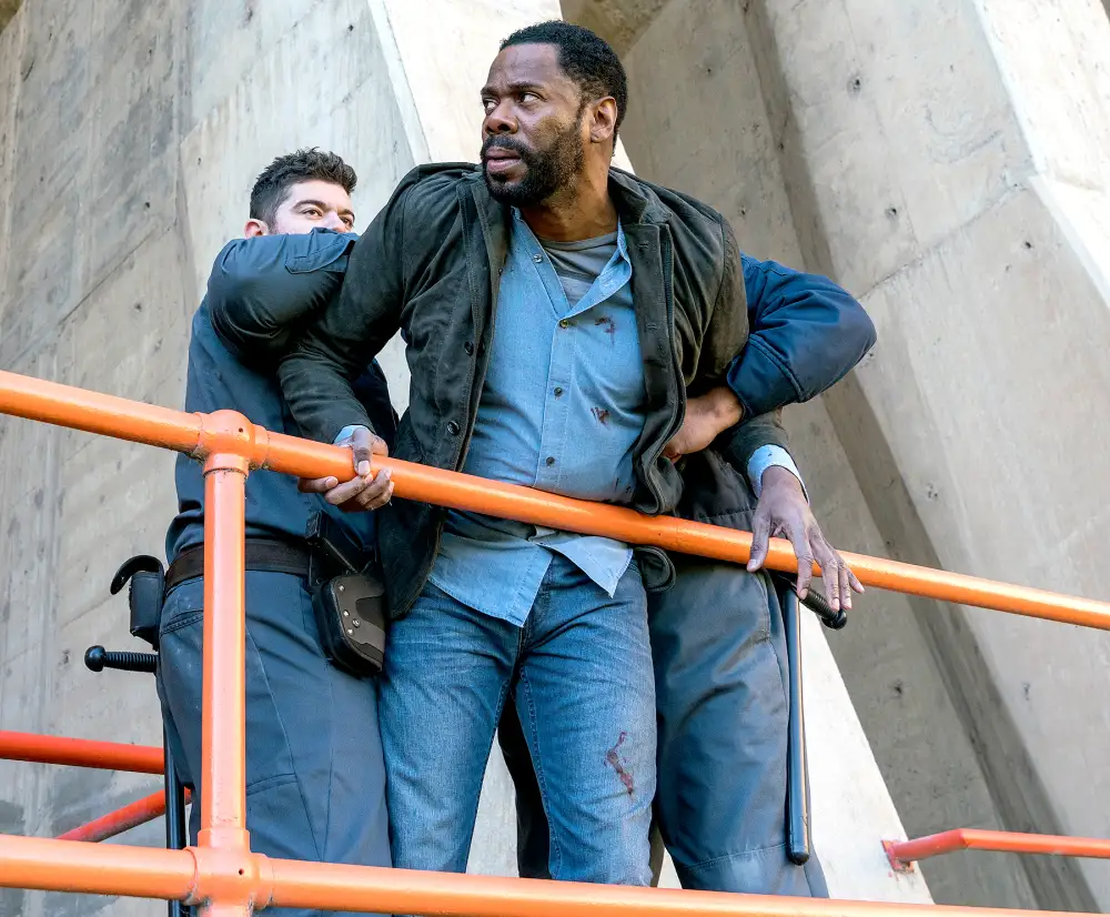 Colman Domingo as Victor Strand on Fear The Walking Dead.