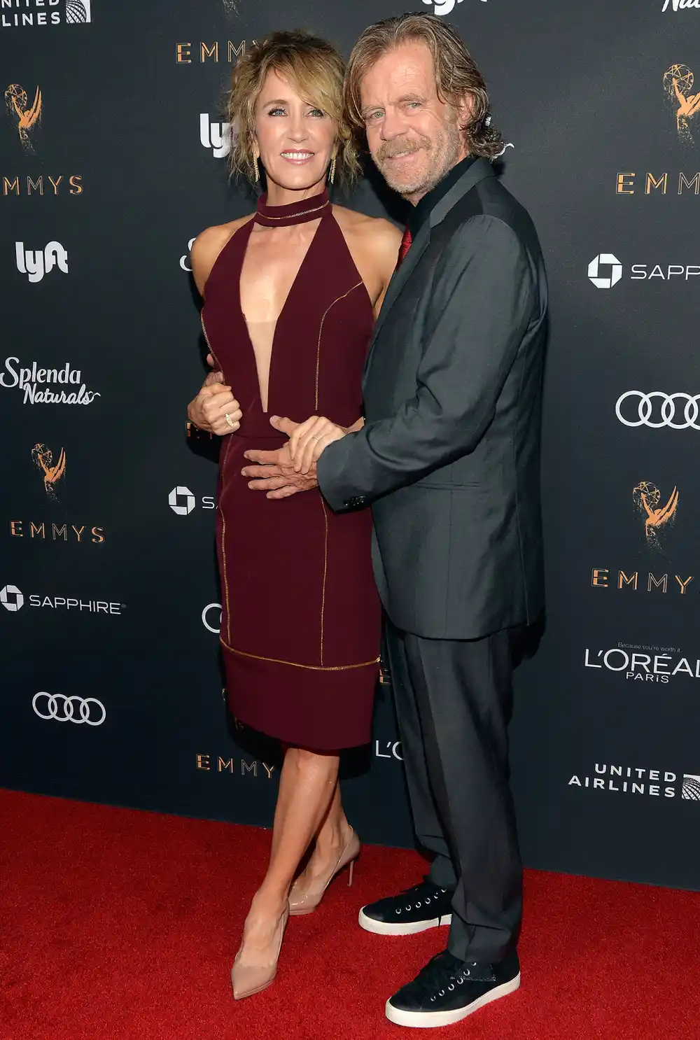 Felicity Huffman, William H. Macy, 2017 Emmy Nominated Performers