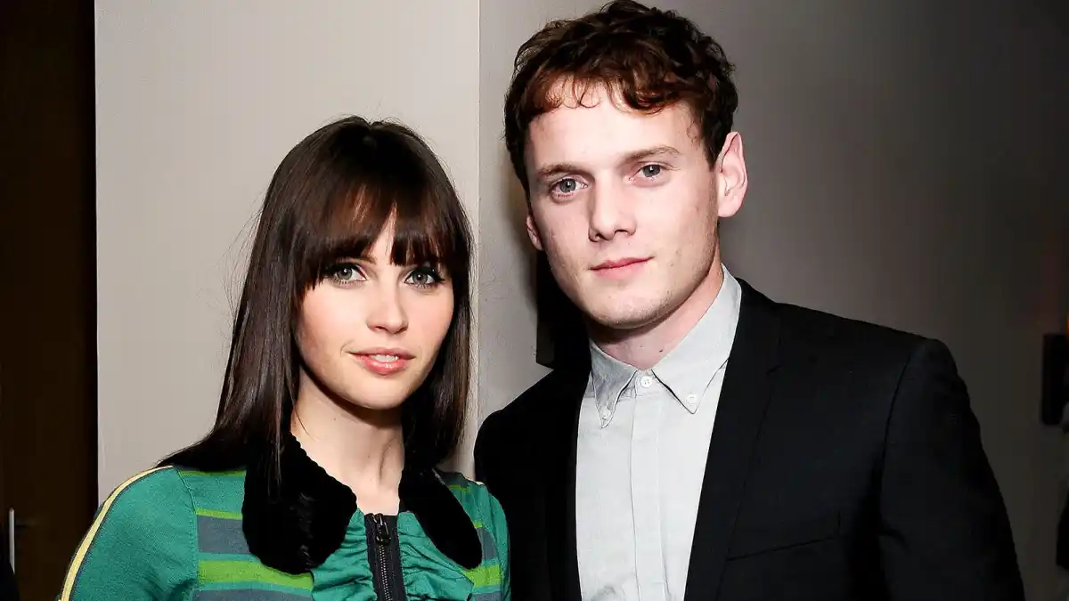 Felicity Jones, Anton Yelchin