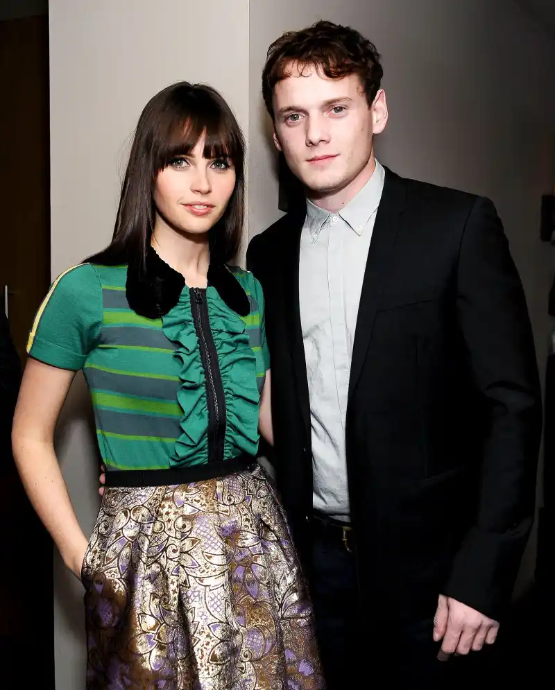 Felicity Jones, Anton Yelchin