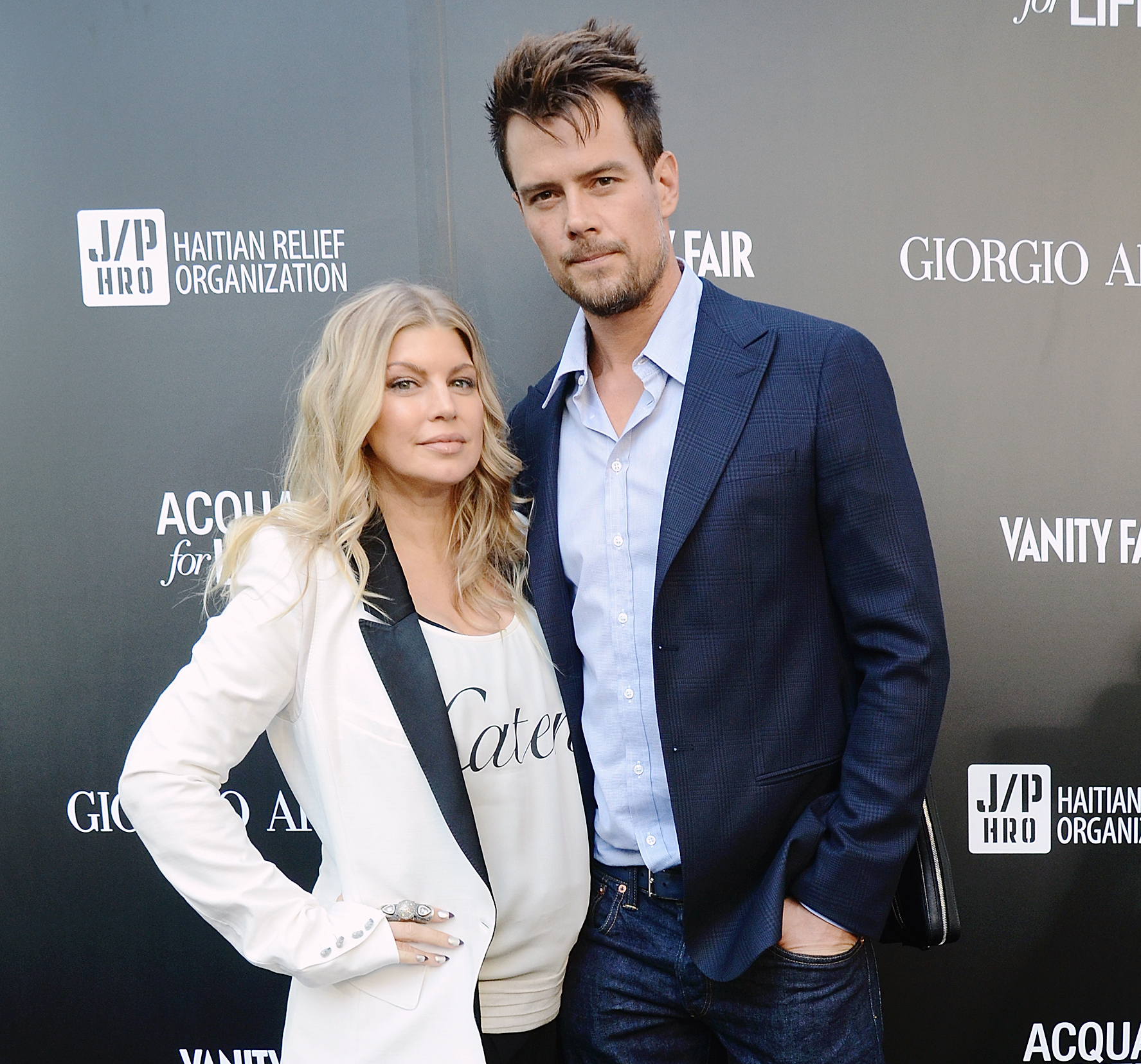 Fergie Josh Duhamel split