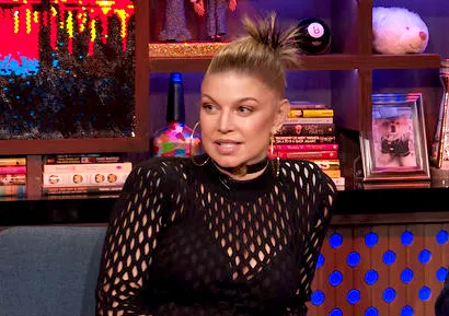 Fergie Watch What Happens Live