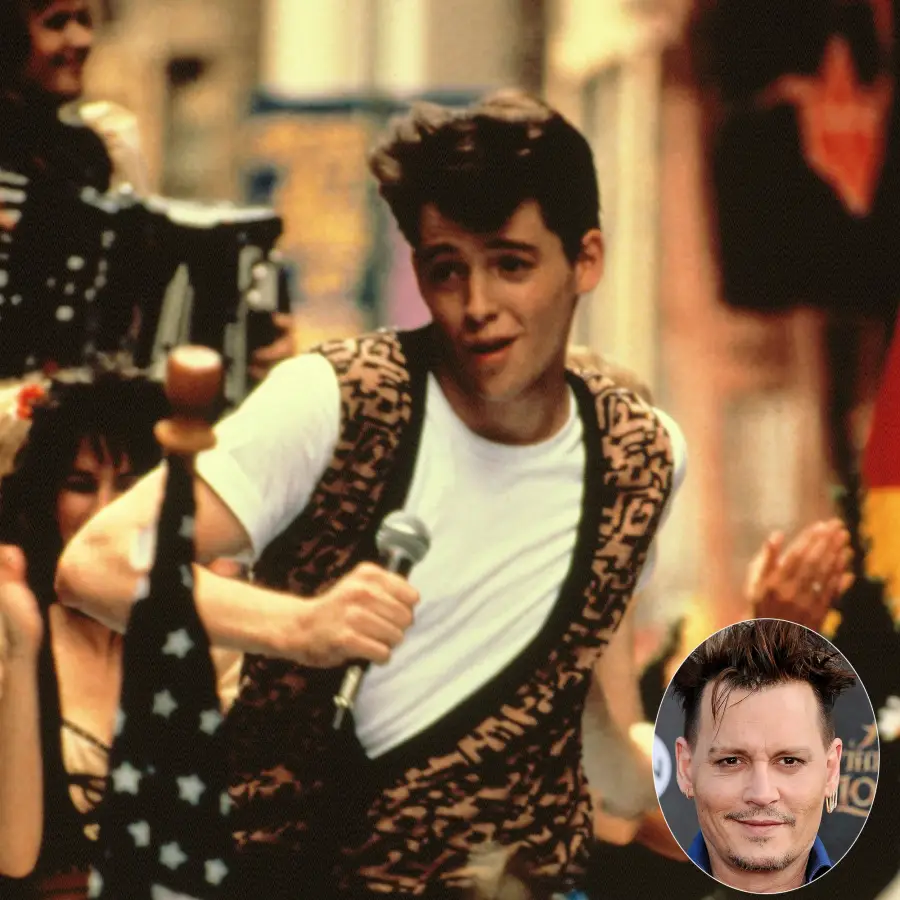 Matthew Broderick; Johnny Depp