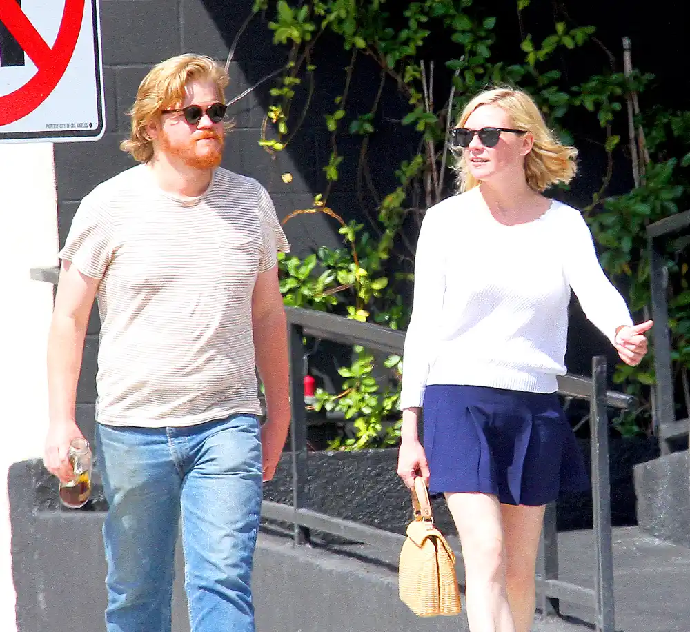 Jesse Plemons and Kirsten Dunst