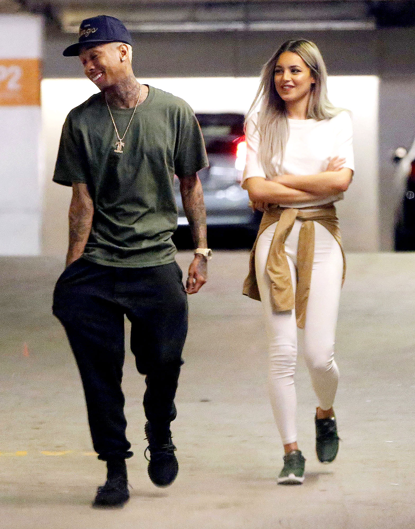 Tyga and Val Mercado