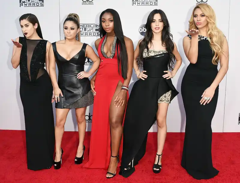 Lauren Jauregui Ally Brooke Normani Hamilton Camila Cabello Dinah-Jane Hansen Fifth Harmony