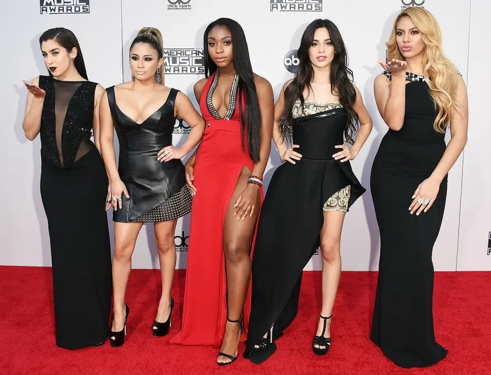 Lauren Jauregui Ally Brooke Normani Hamilton Camila Cabello Dinah-Jane Hansen Fifth Harmony