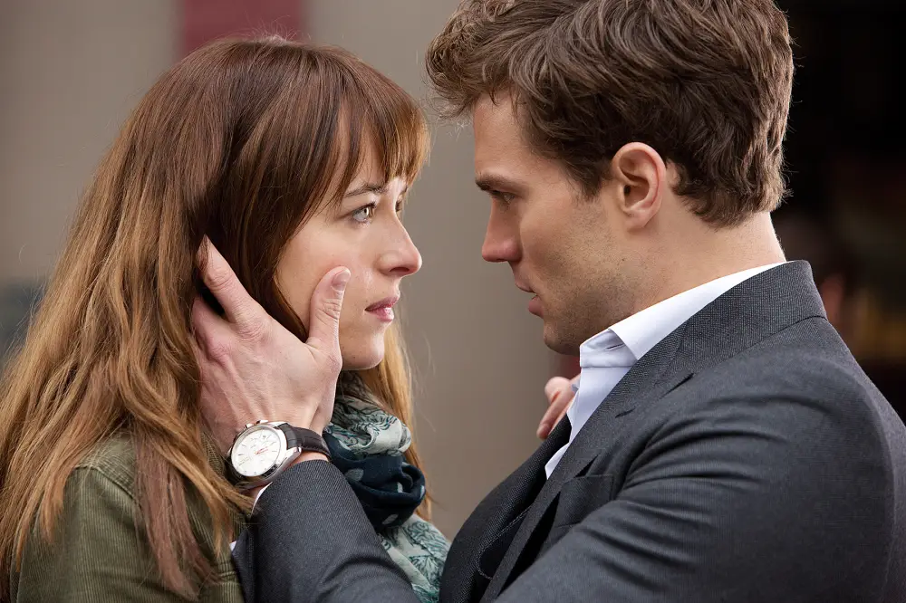 Dakota Johnson Jamie Dornan Fifty Shades of Grey