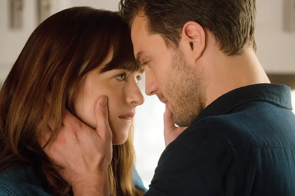 Jamie Dornan Dakota Johnson Fifty Shades Darker