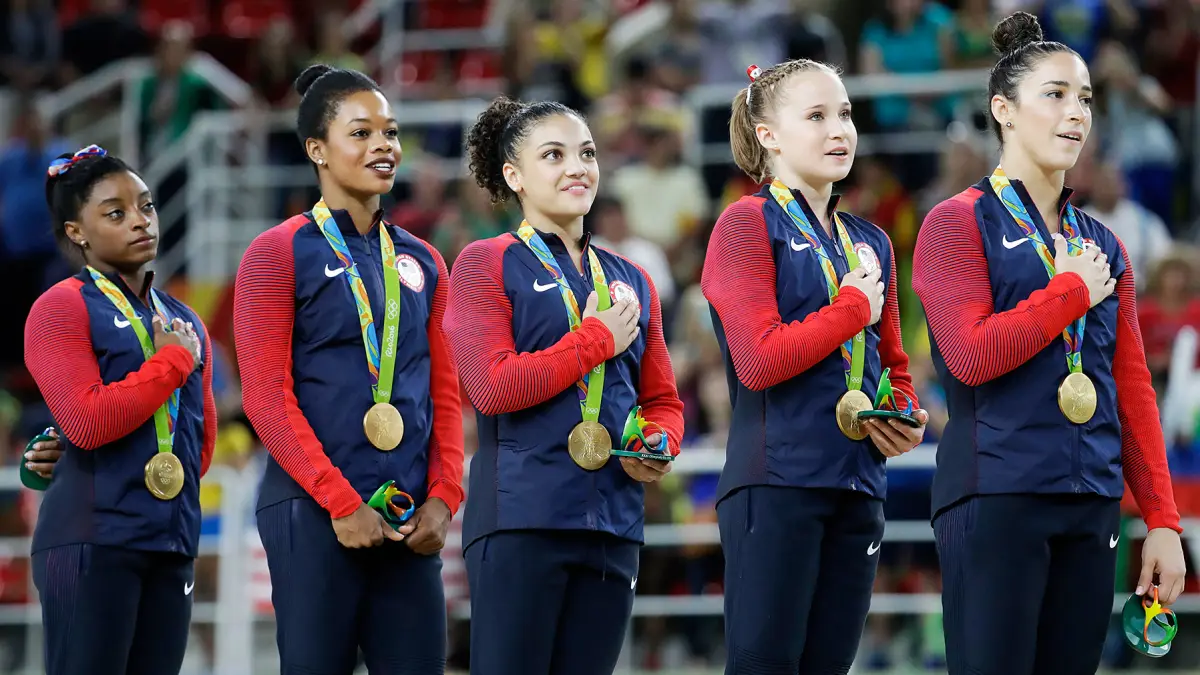 Gabby Douglas among the Final Five at Rio Olympics.