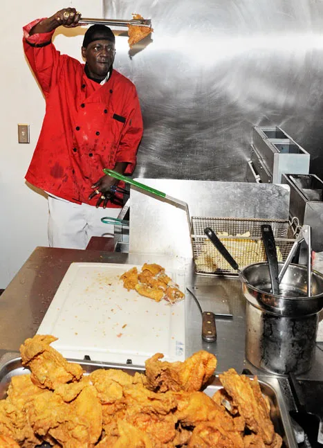 flavor flav making chicken