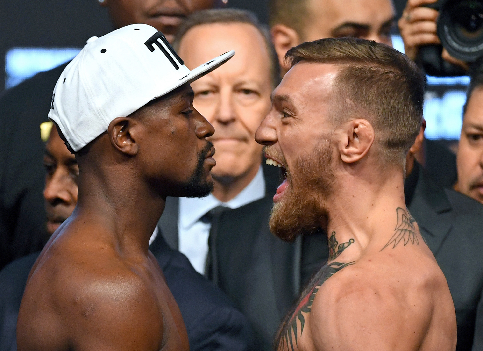 Floyd Mayweather Jr., Conor McGregor, boxer, UFC, fight