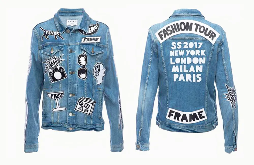 Frame&rsquo;s Fashion Tour jacket