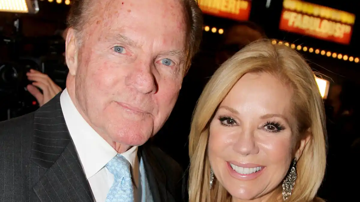 Kathy Lee Gifford, Frank Gifford