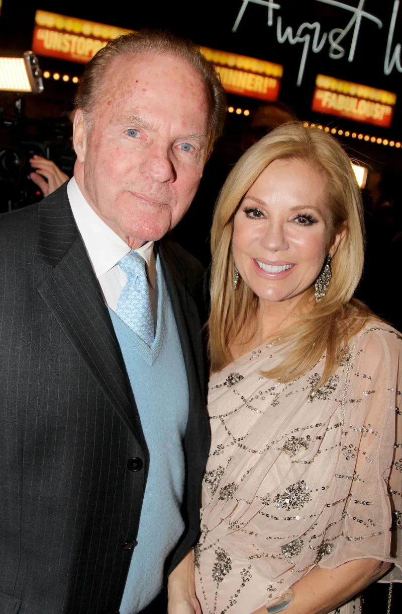 Kathy Lee Gifford, Frank Gifford
