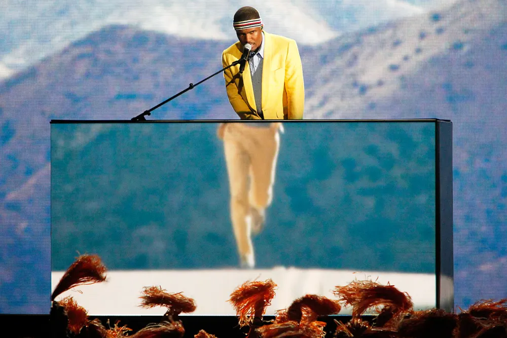 Frank Ocean Grammys 2013