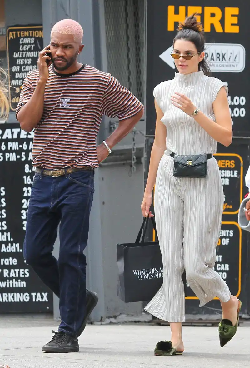 Frank Ocean and Kendall Jenner