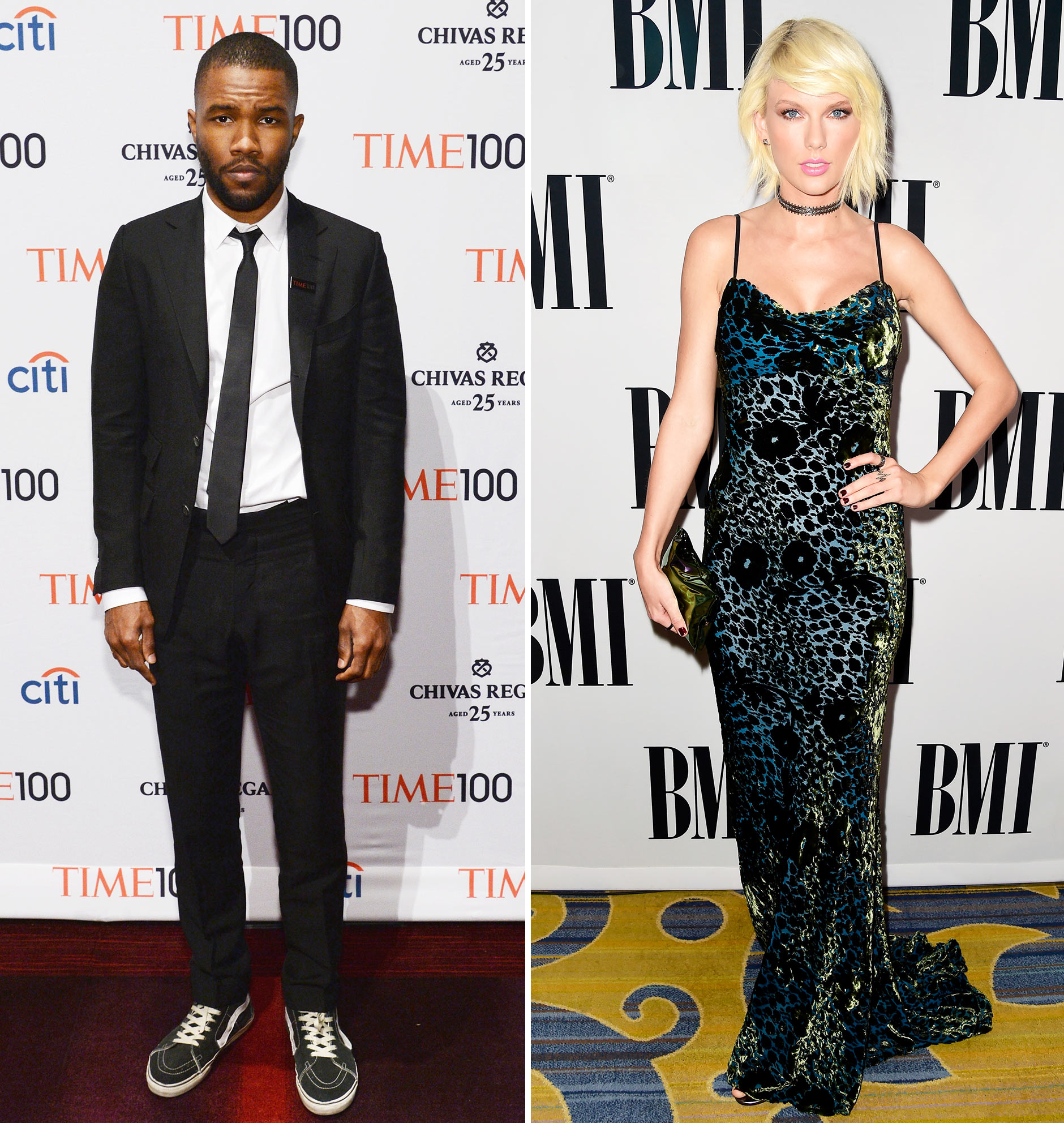 Frank Ocean, Taylor Swift