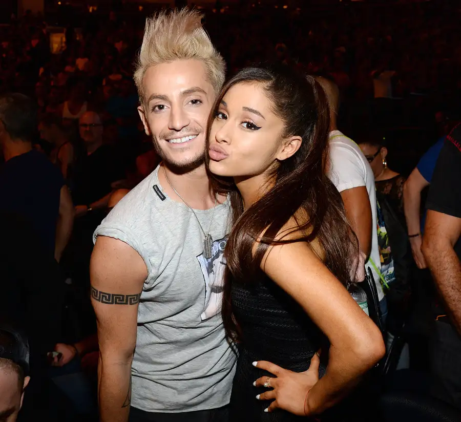 Frankie Grande Ariana Grande