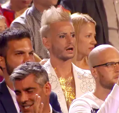 frankie grande reacts to miley