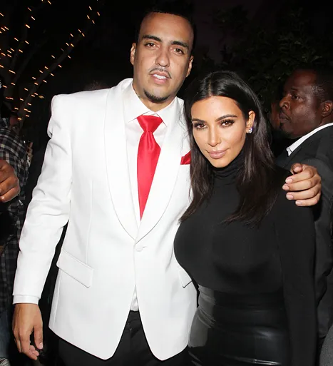 french montana and kim