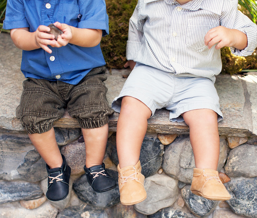 freshly picked baby oxfords