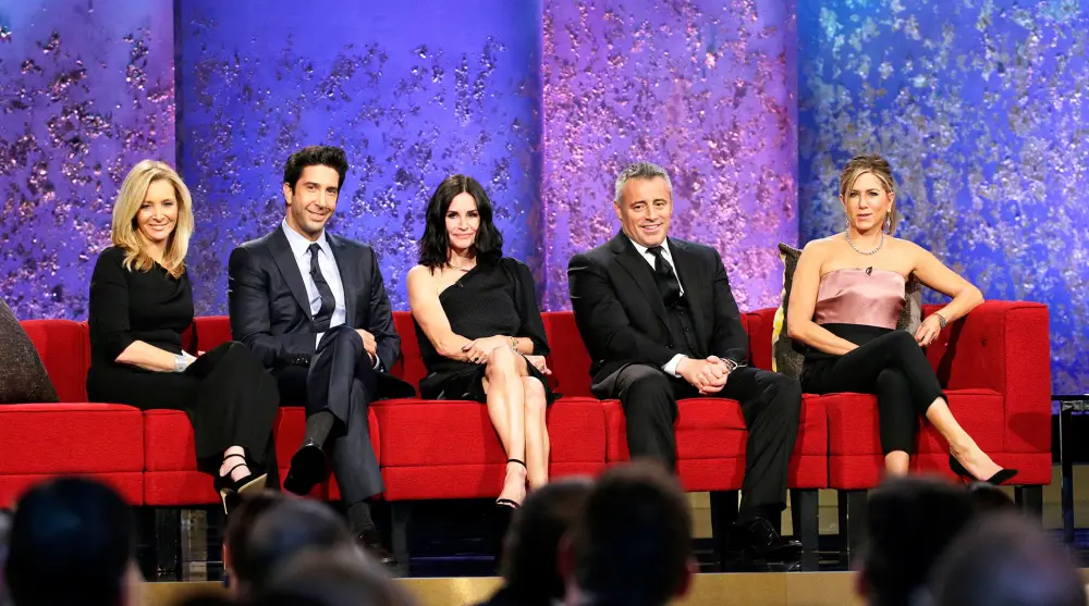 Lisa Kudrow, David Schwimmer, Courteney Cox, Matt LeBlanc, Jennifer Aniston