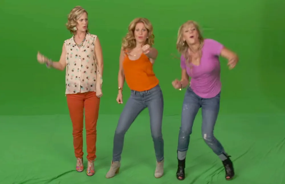 Candace Cameron Bure, Jodie Sweetin and Andrea Barber