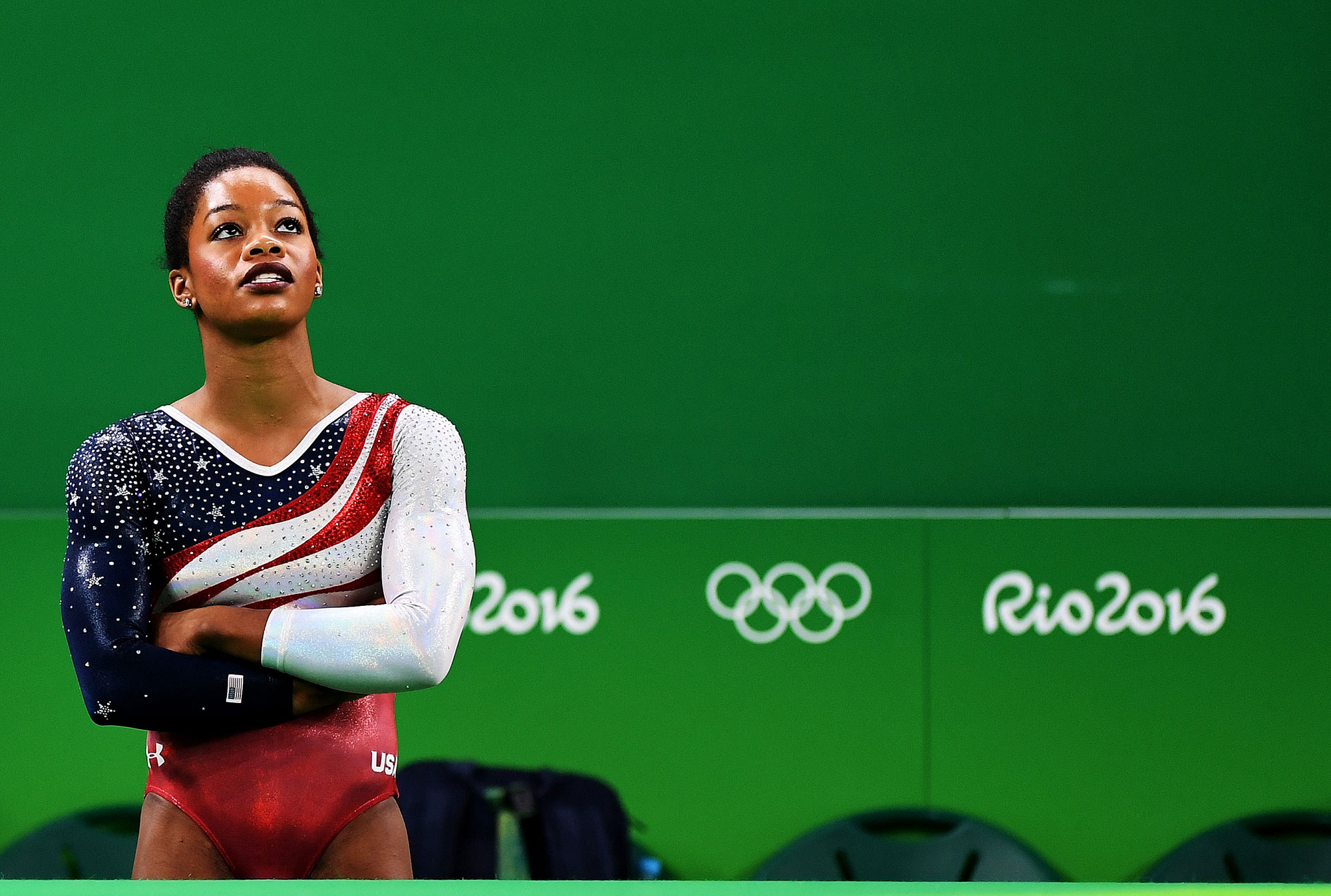 Gabby Douglas at the Rio Olympic Games
