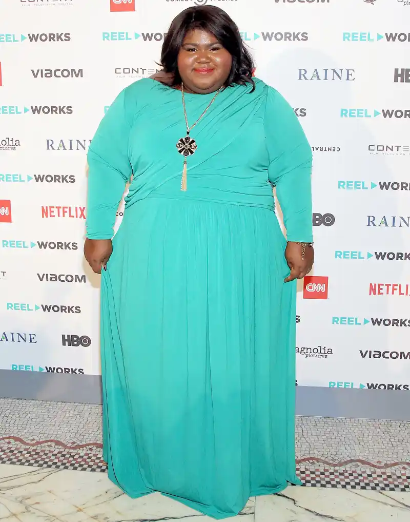 Gabourey Sidibe attends the Reel Works Gala Benefit 2015 At Capitale on November 11, 2015 in New York City.