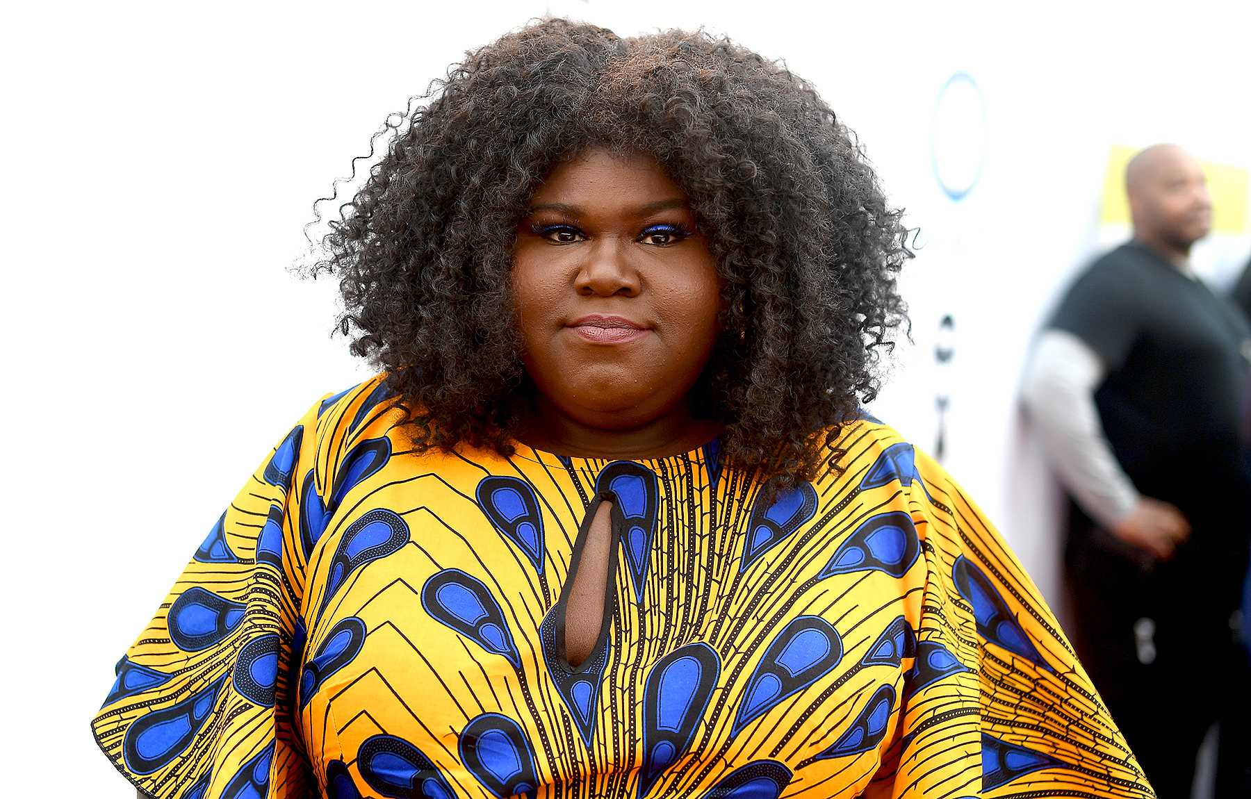 Gabourey Sidibe attends the 48th NAACP Image Awards at Pasadena Civic Auditorium on February 11, 2017 in Pasadena, California.