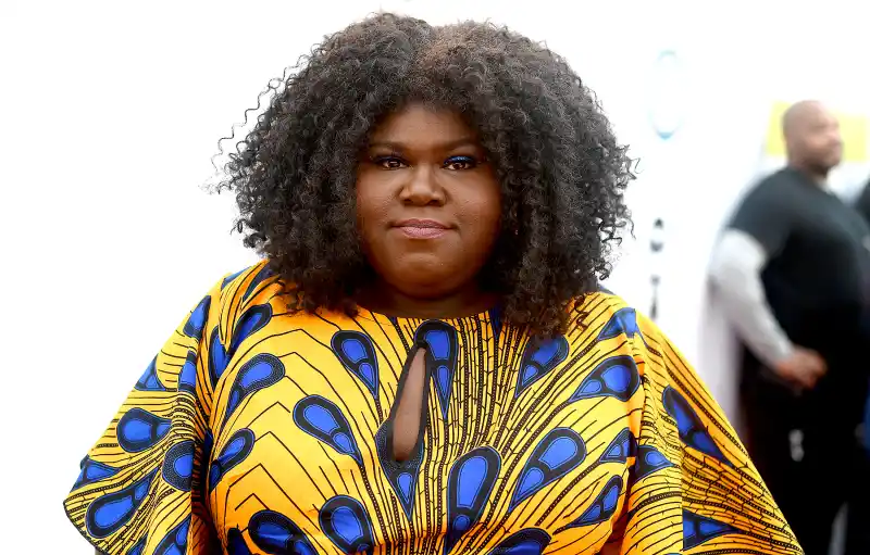 Gabourey Sidibe attends the 48th NAACP Image Awards at Pasadena Civic Auditorium on February 11, 2017 in Pasadena, California.