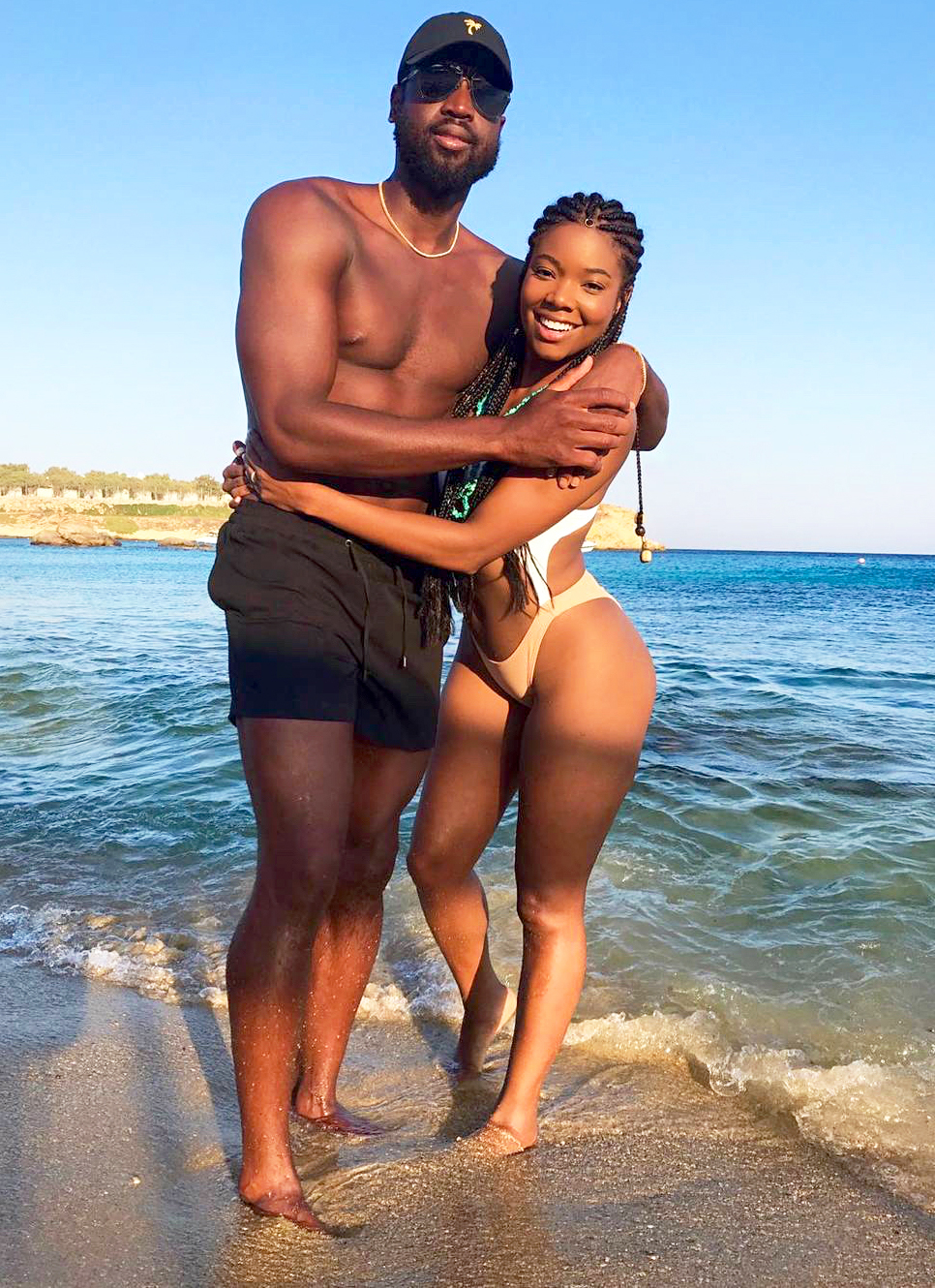 Gabrielle Union and Dwyane Wade