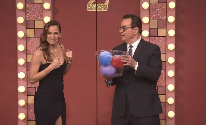 Jennifer Garner plays 'Truth or Door' with Jimmy Fallon
