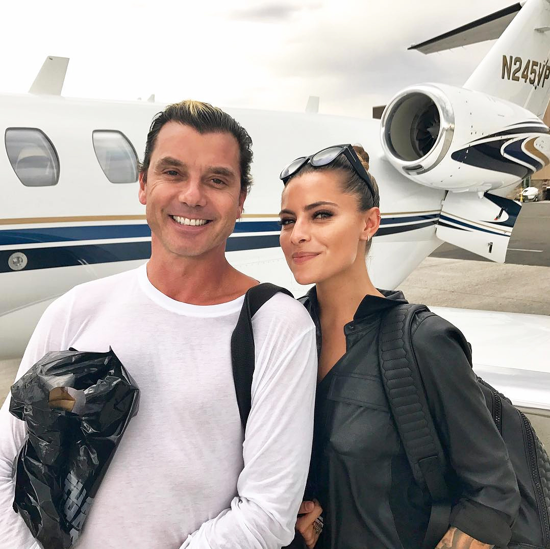 Gavin Rossdale Sophia Thomalla