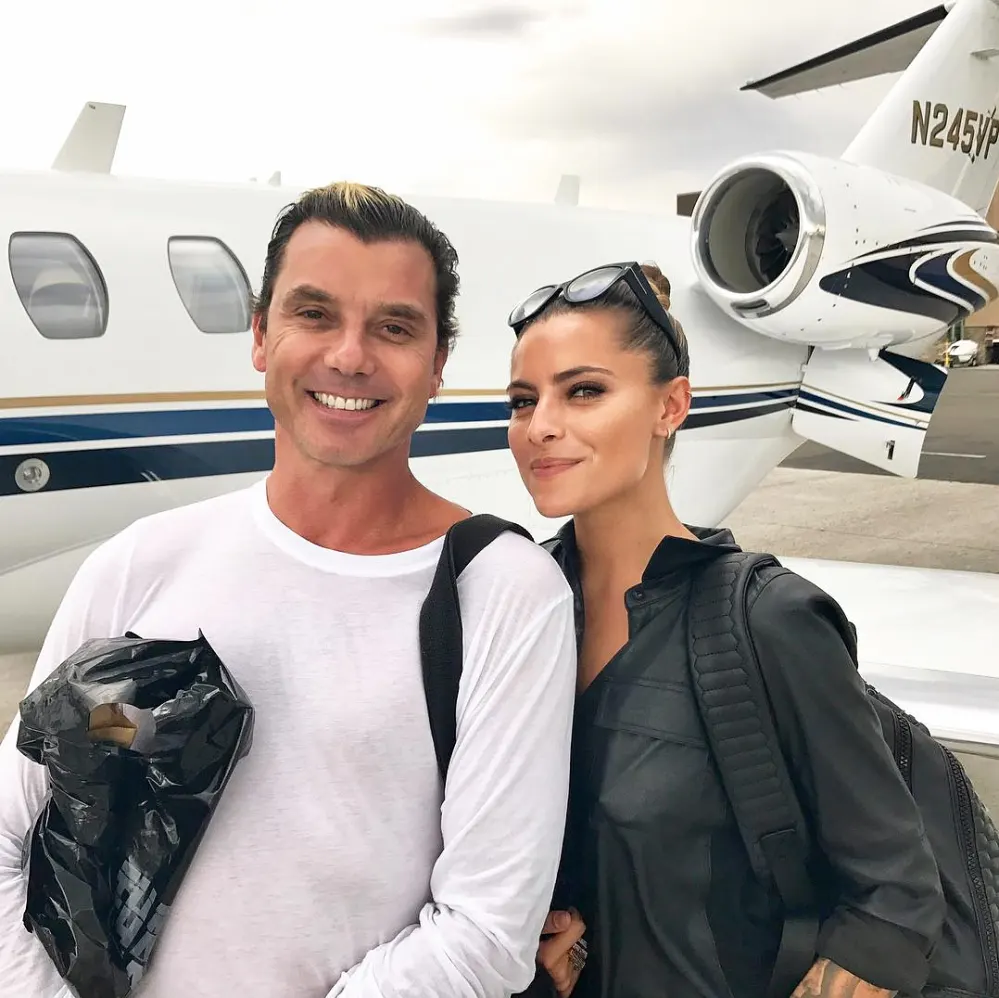 Gavin Rossdale Sophia Thomalla