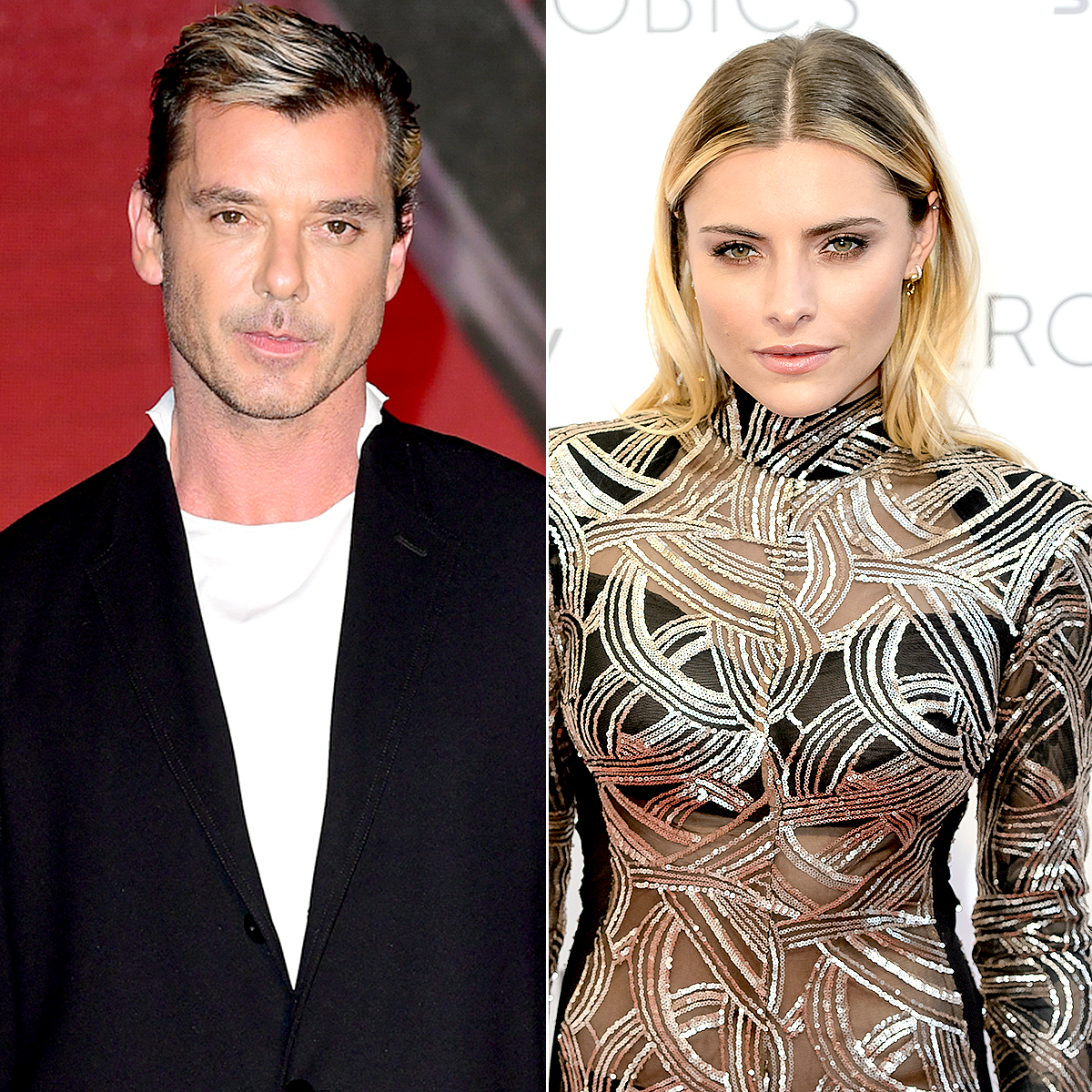 Gavin Rossdale and Sophia Thomalla