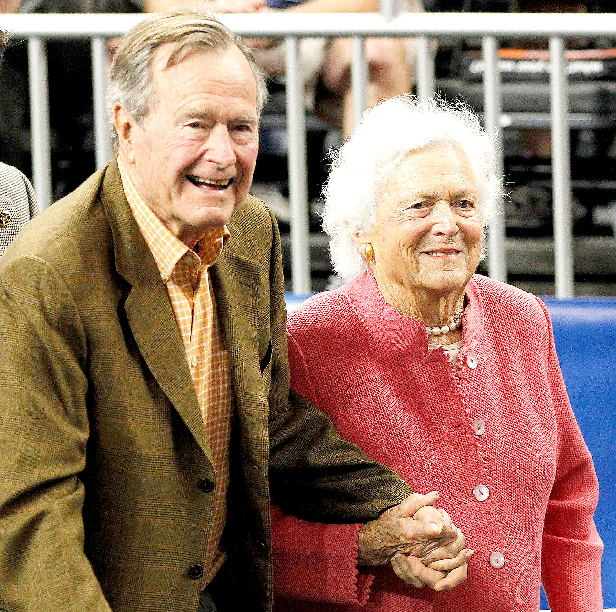 George H.W. Bush and Barbara Bush