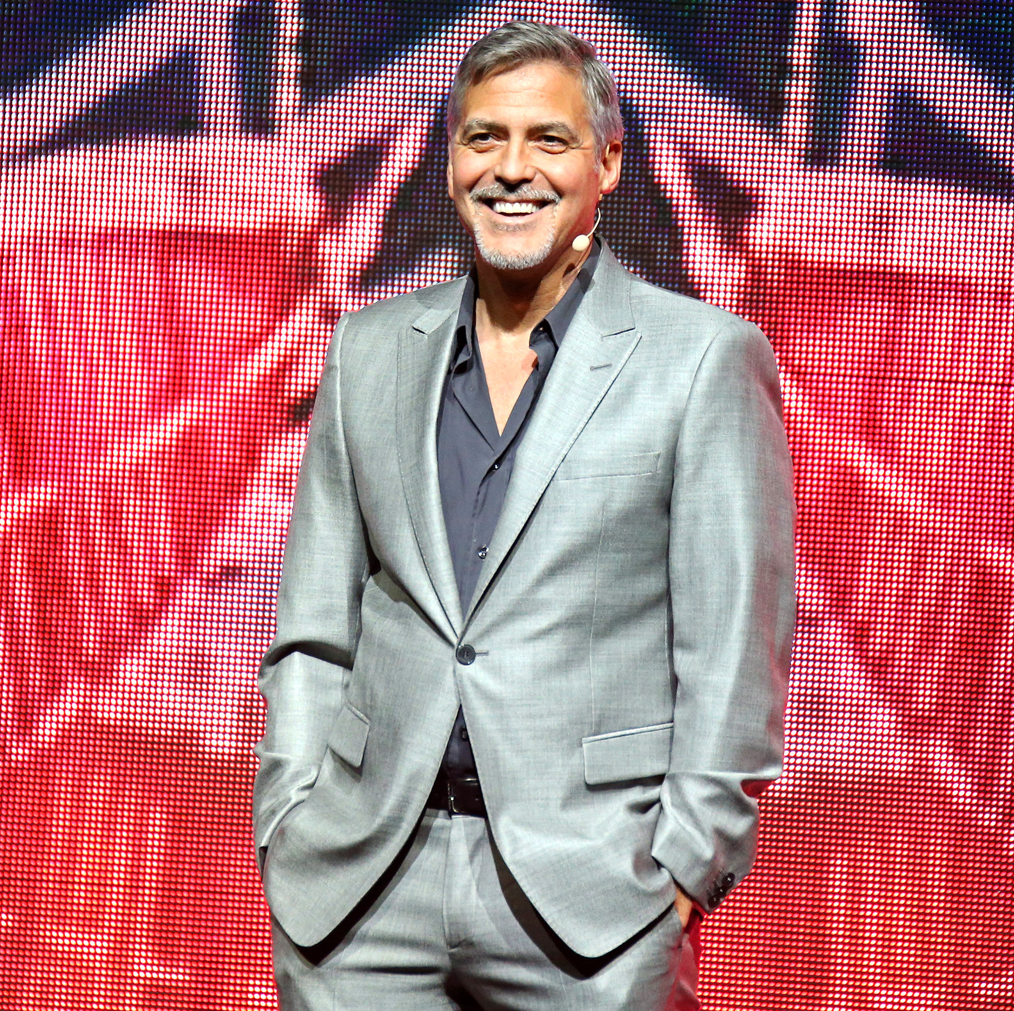George Clooney